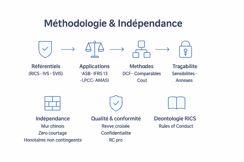 Mathodologie & independance